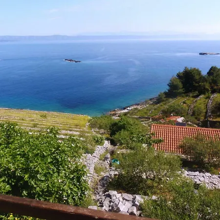 Stiniva-Stone House Villa Vela Luka Exterior photo